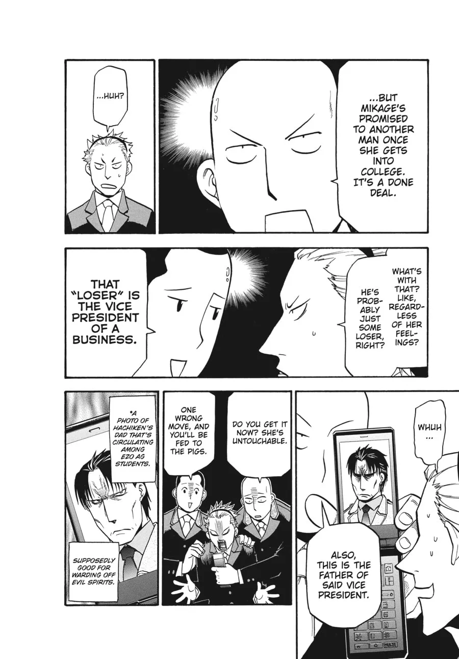 Read Silver Spoon Manga Online