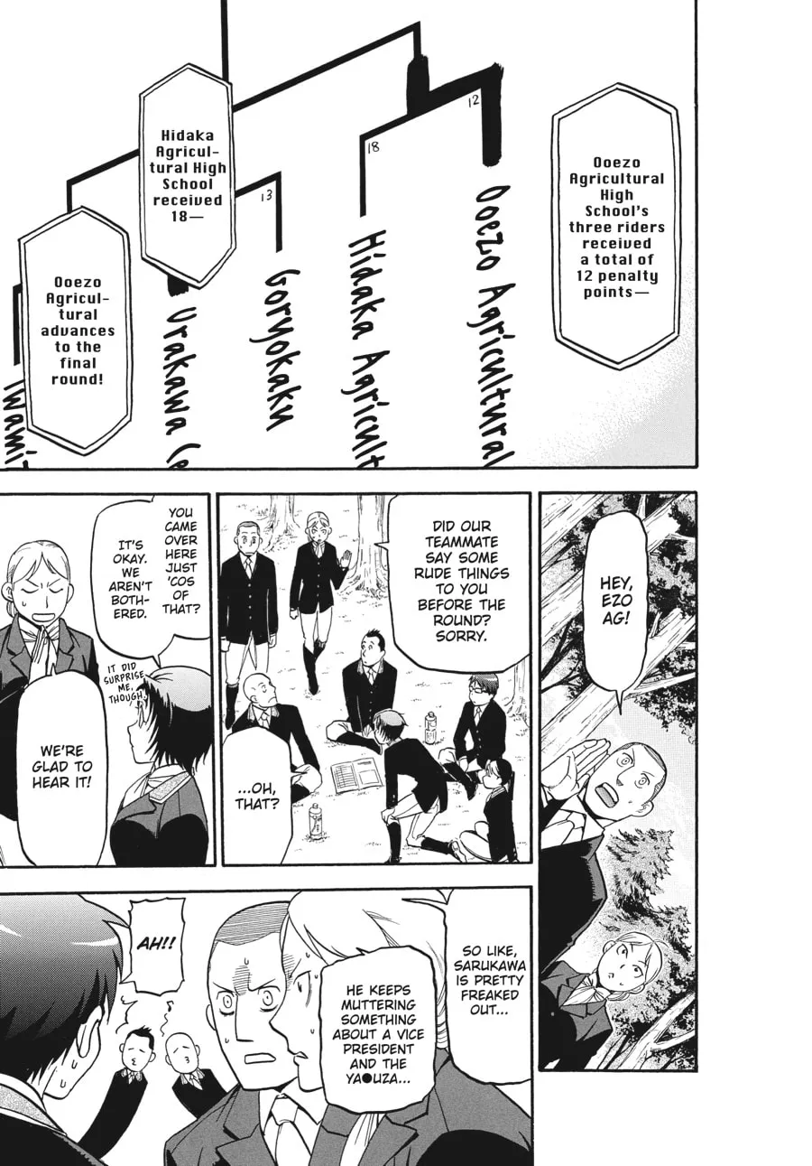 Read Silver Spoon Manga Online