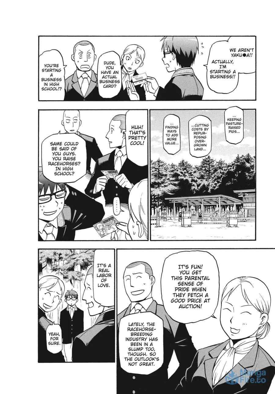 Read Silver Spoon Manga Online