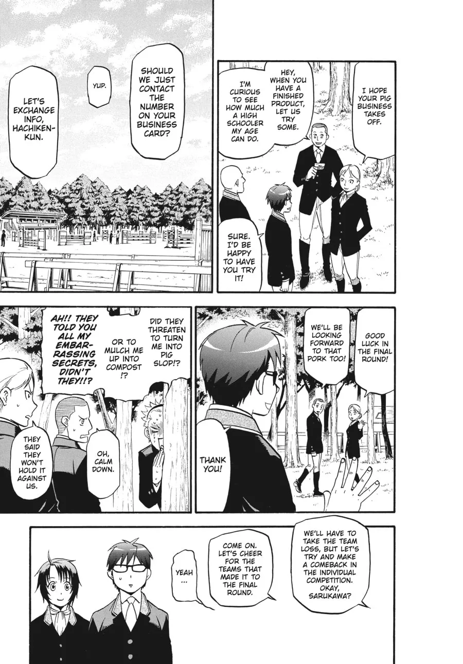 Read Silver Spoon Manga Online