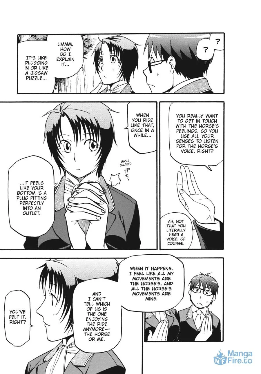 Read Silver Spoon Manga Online