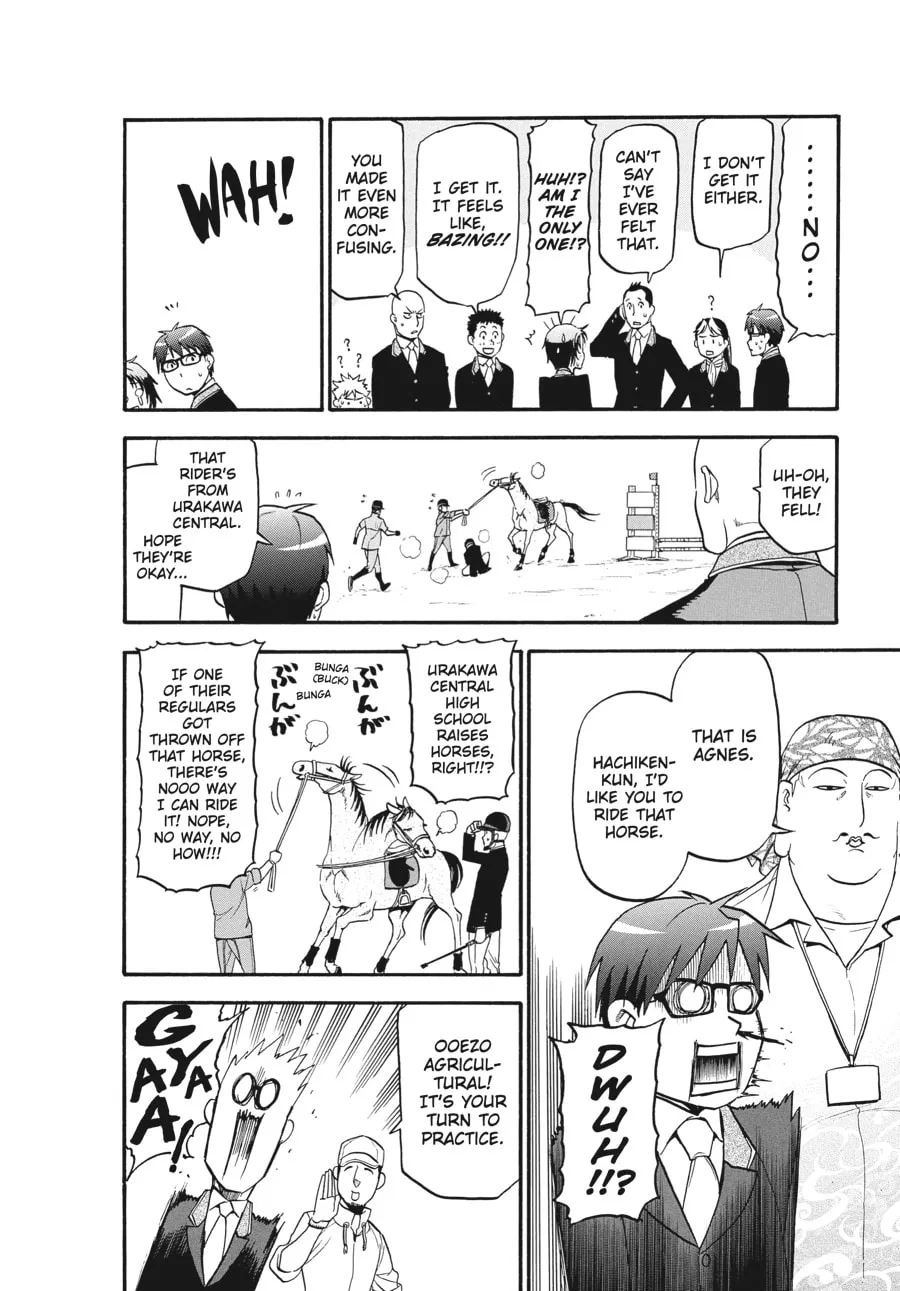 Read Silver Spoon Manga Online