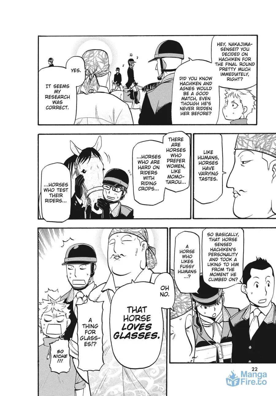 Read Silver Spoon Manga Online