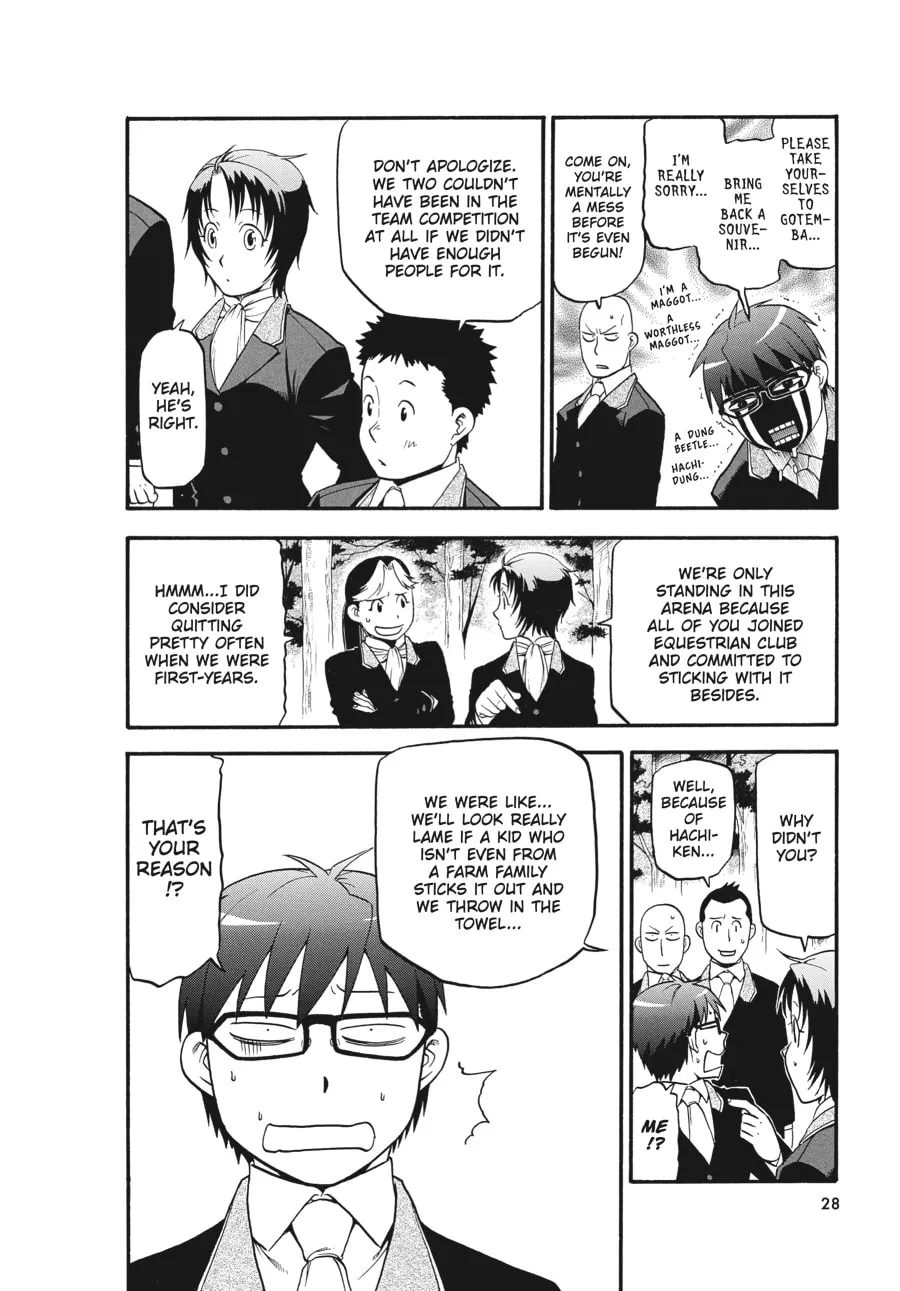 Read Silver Spoon Manga Online