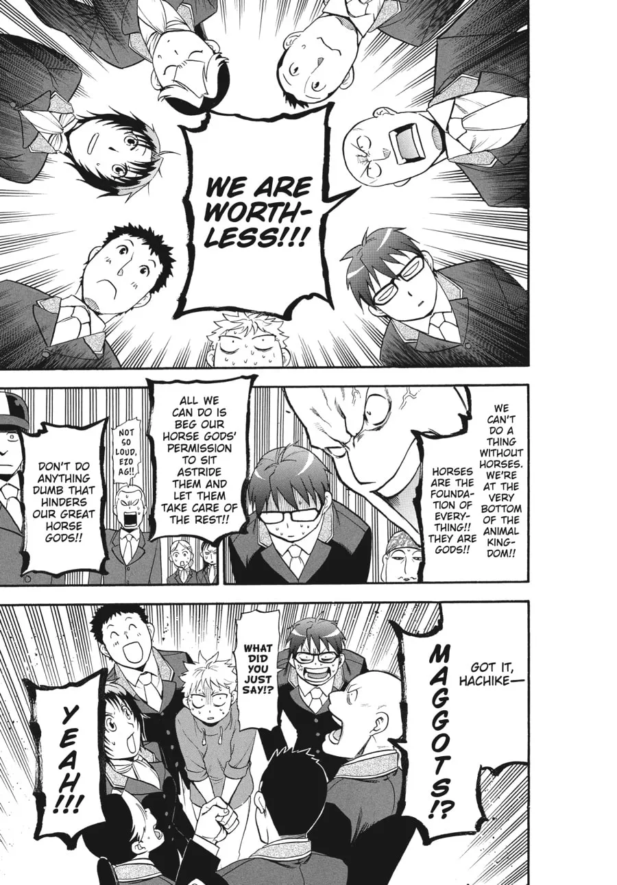 Read Silver Spoon Manga Online