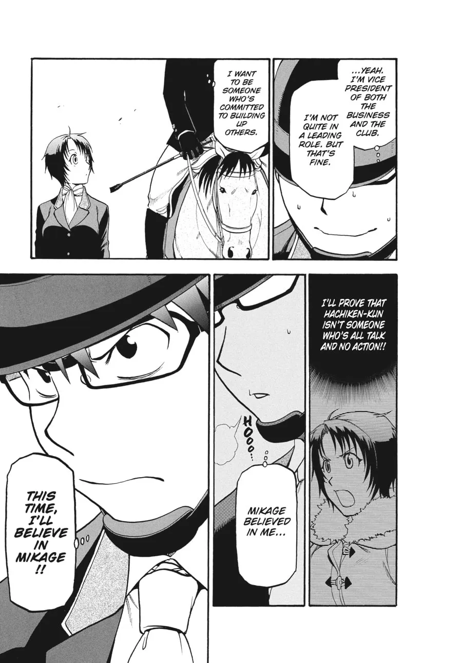 Read Silver Spoon Manga Online