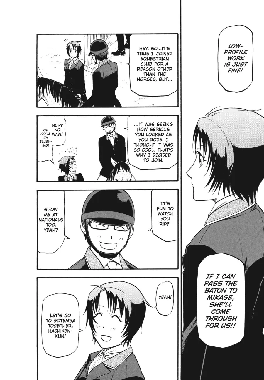 Read Silver Spoon Manga Online