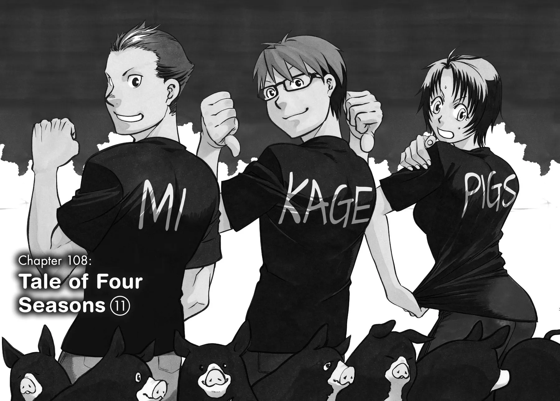 Read Silver Spoon Manga Online