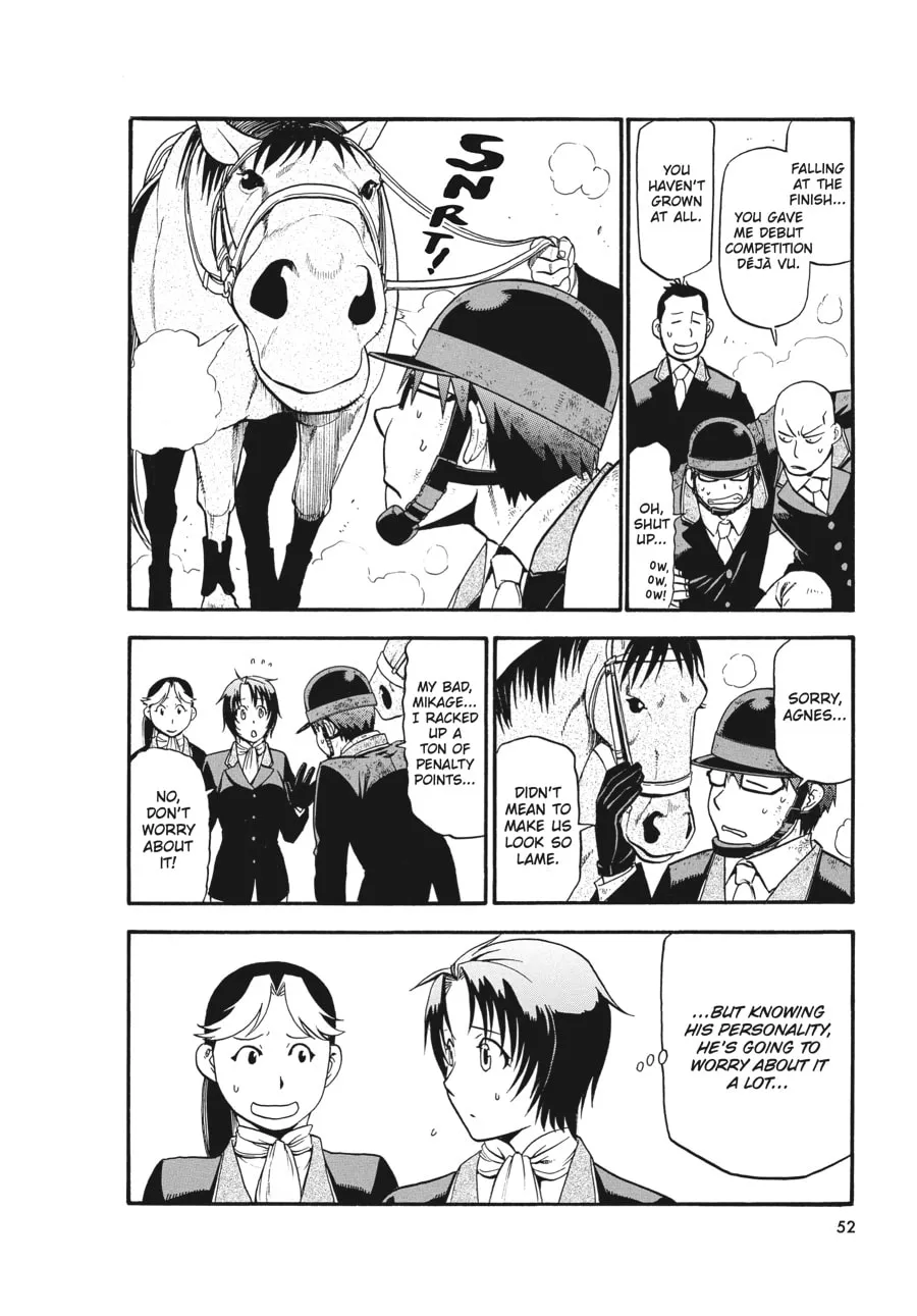 Read Silver Spoon Manga Online
