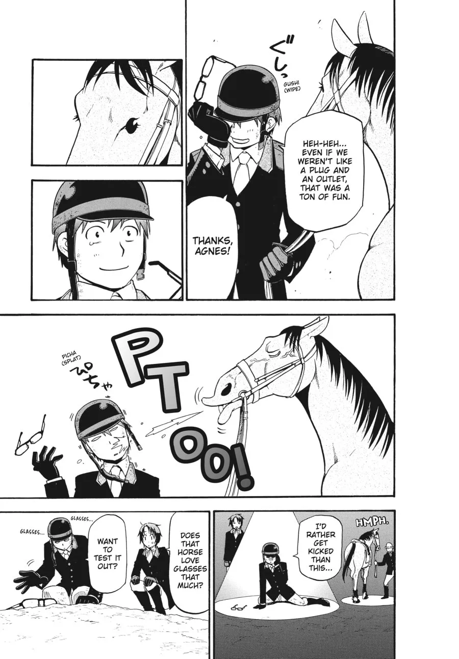 Read Silver Spoon Manga Online