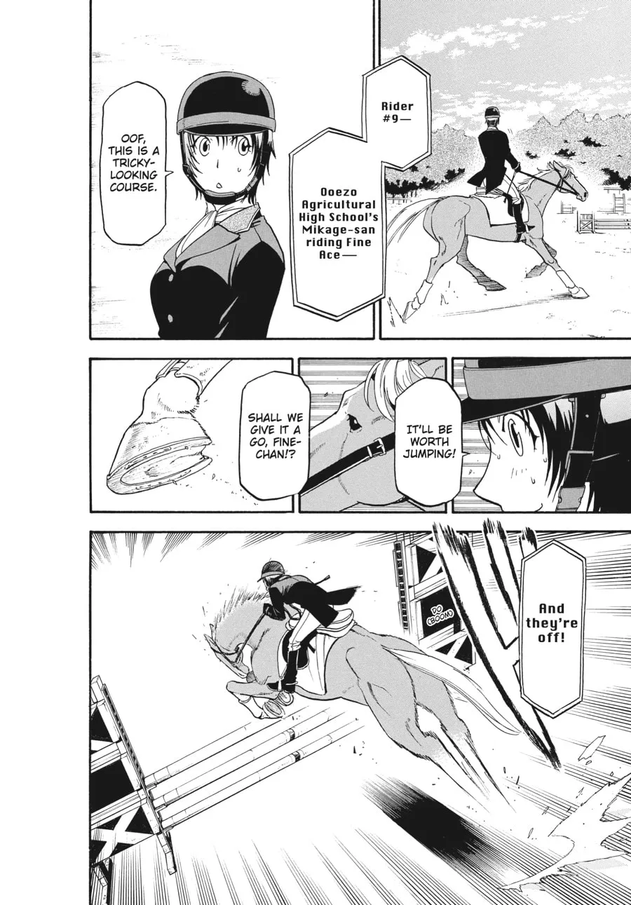 Read Silver Spoon Manga Online