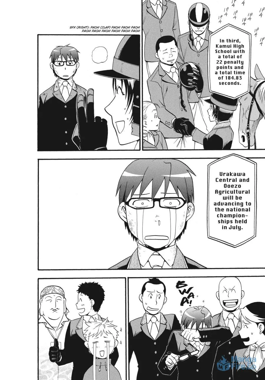 Read Silver Spoon Manga Online