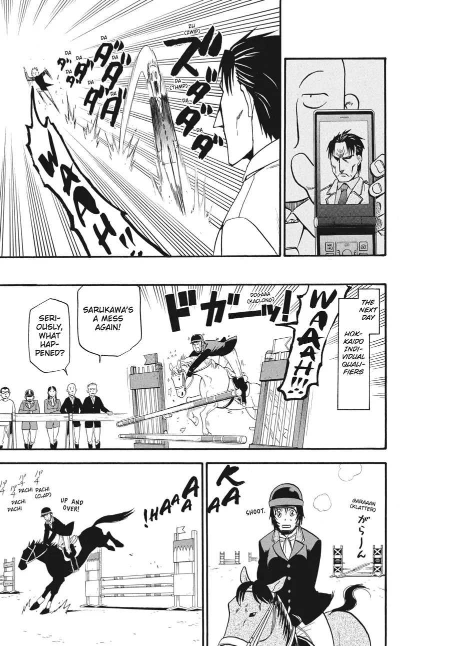 Read Silver Spoon Manga Online