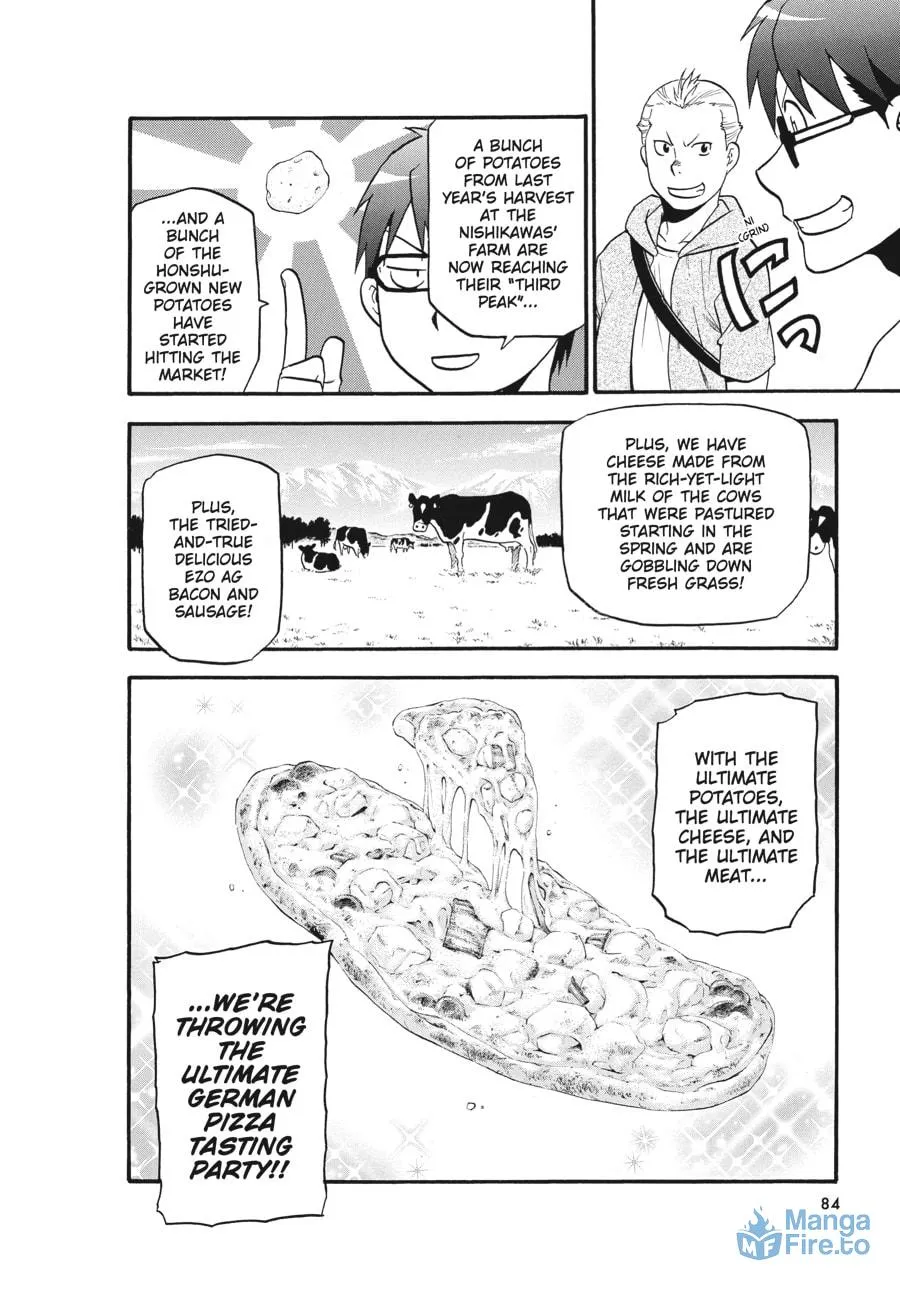Read Silver Spoon Manga Online