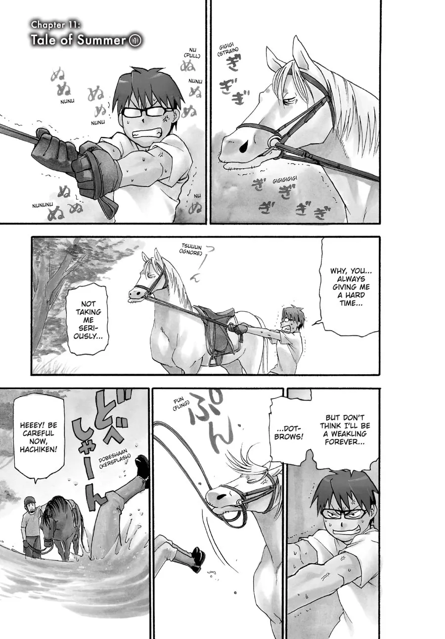 Read Silver Spoon Manga Online