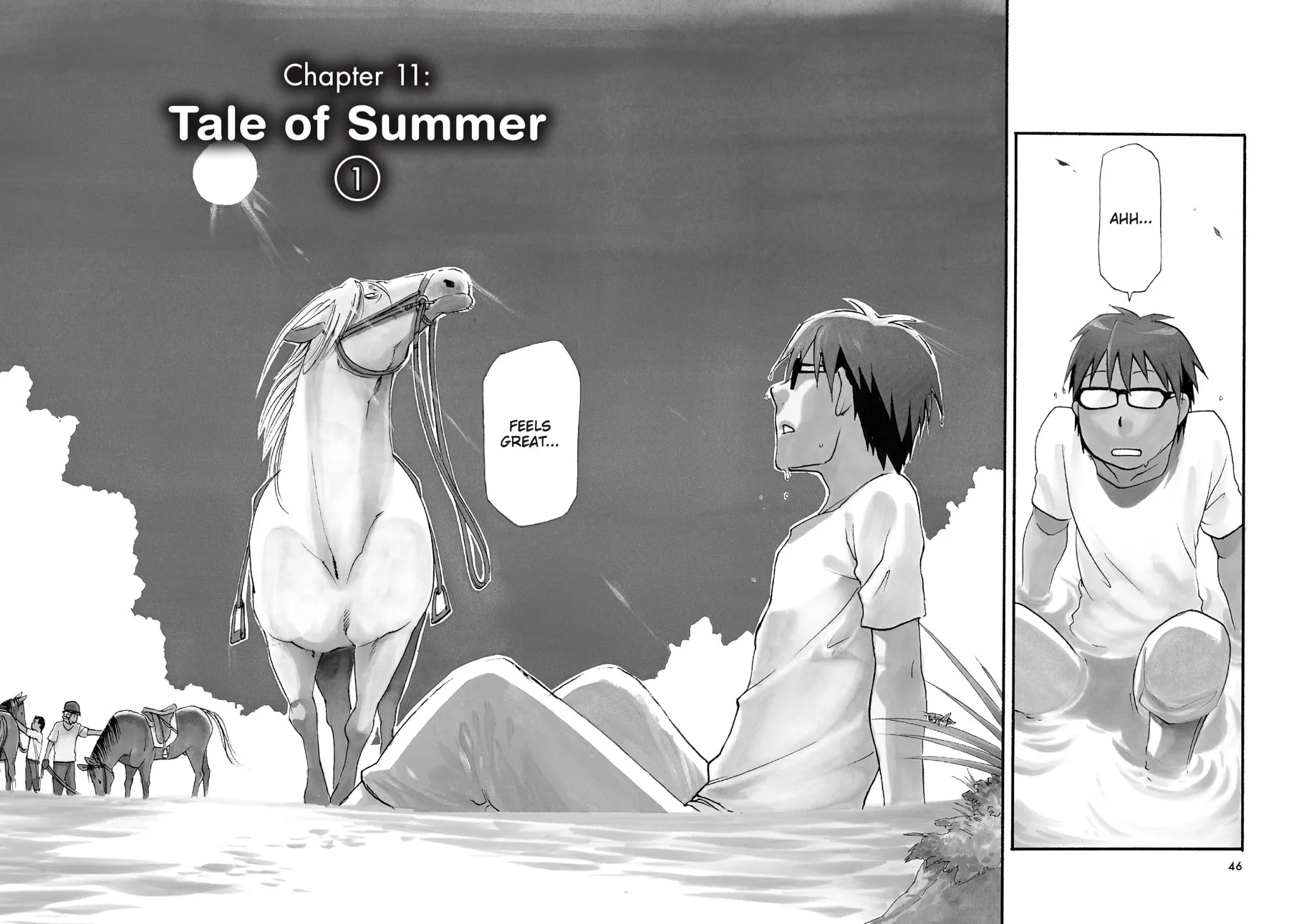 Read Silver Spoon Manga Online