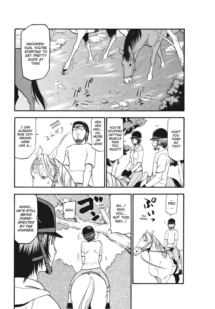Read Silver Spoon Manga Online