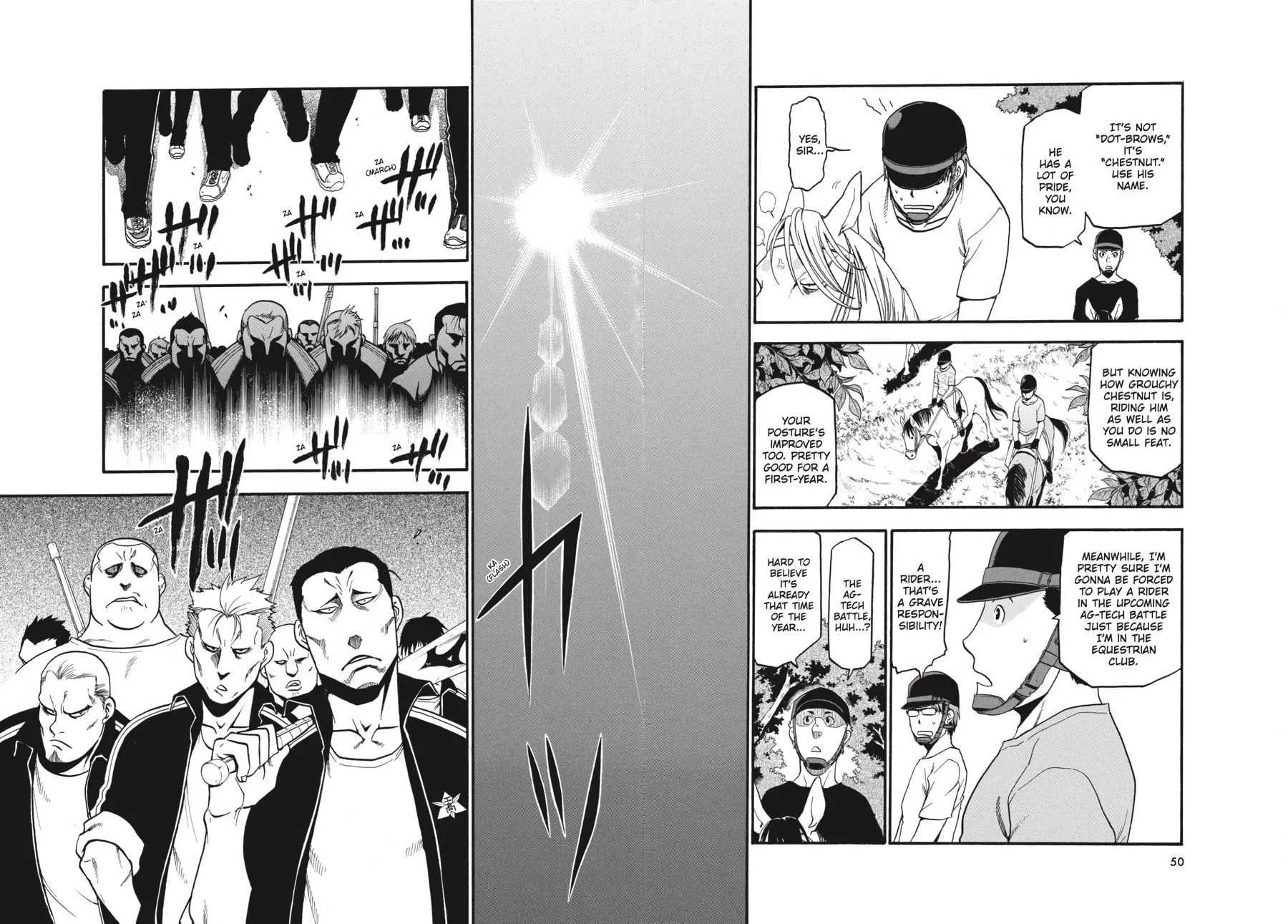 Read Silver Spoon Manga Online