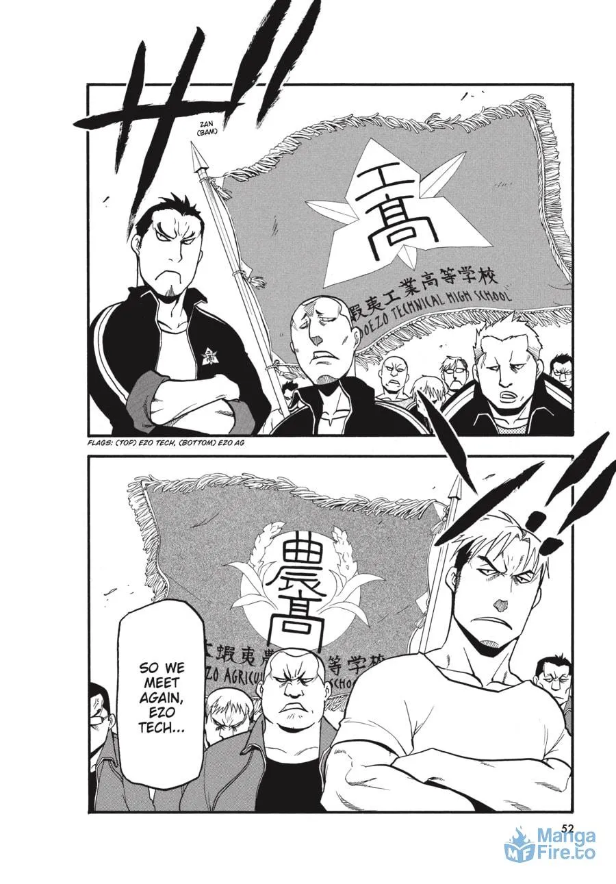 Read Silver Spoon Manga Online