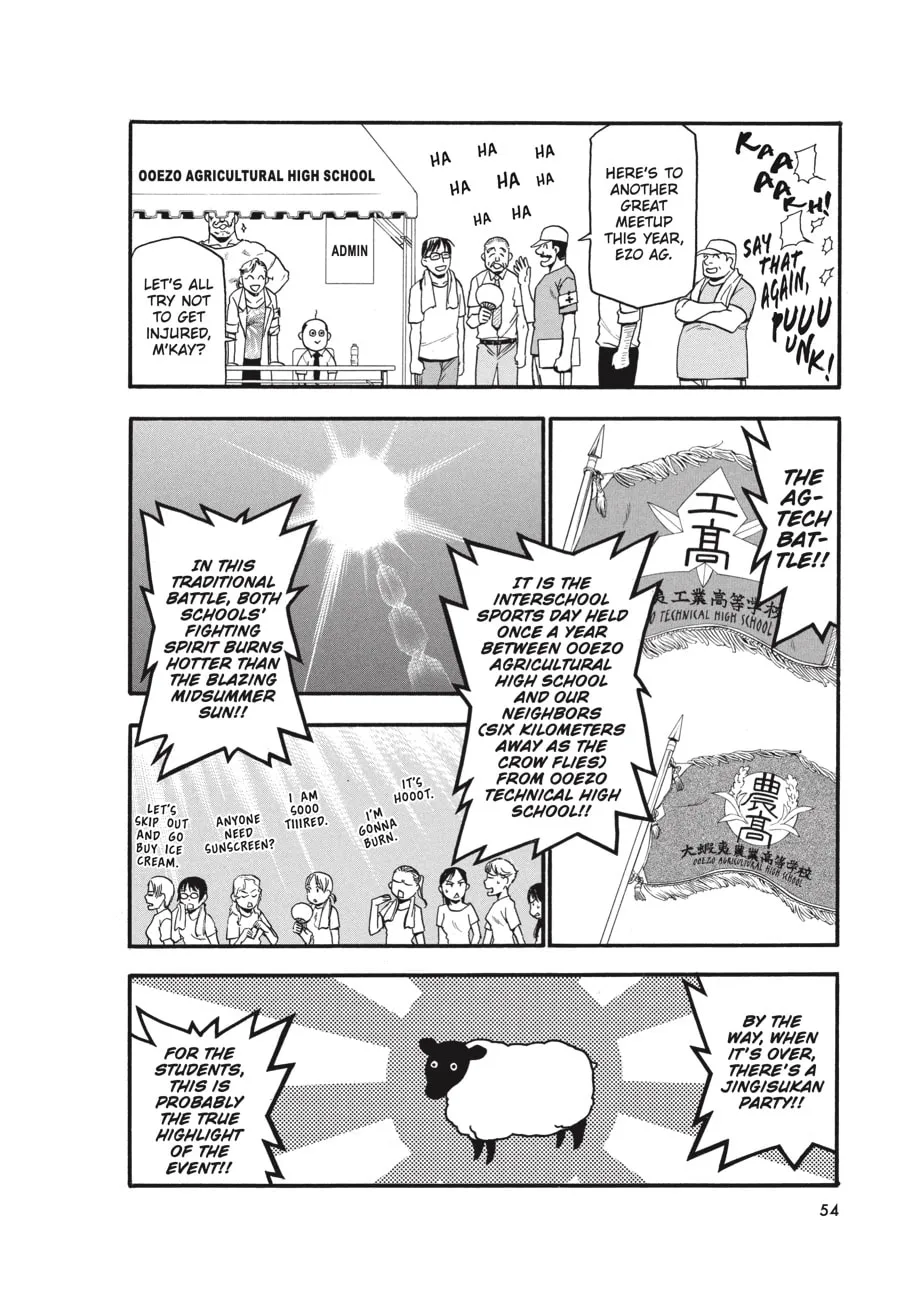 Read Silver Spoon Manga Online