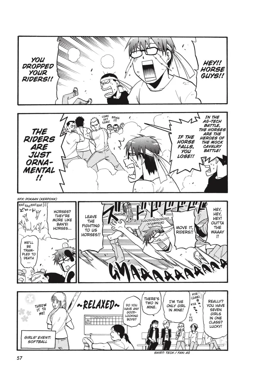 Read Silver Spoon Manga Online