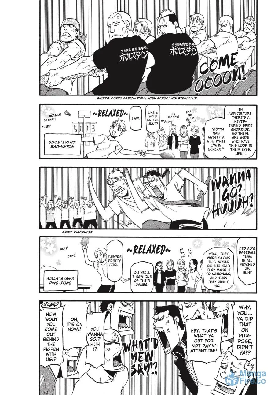 Read Silver Spoon Manga Online