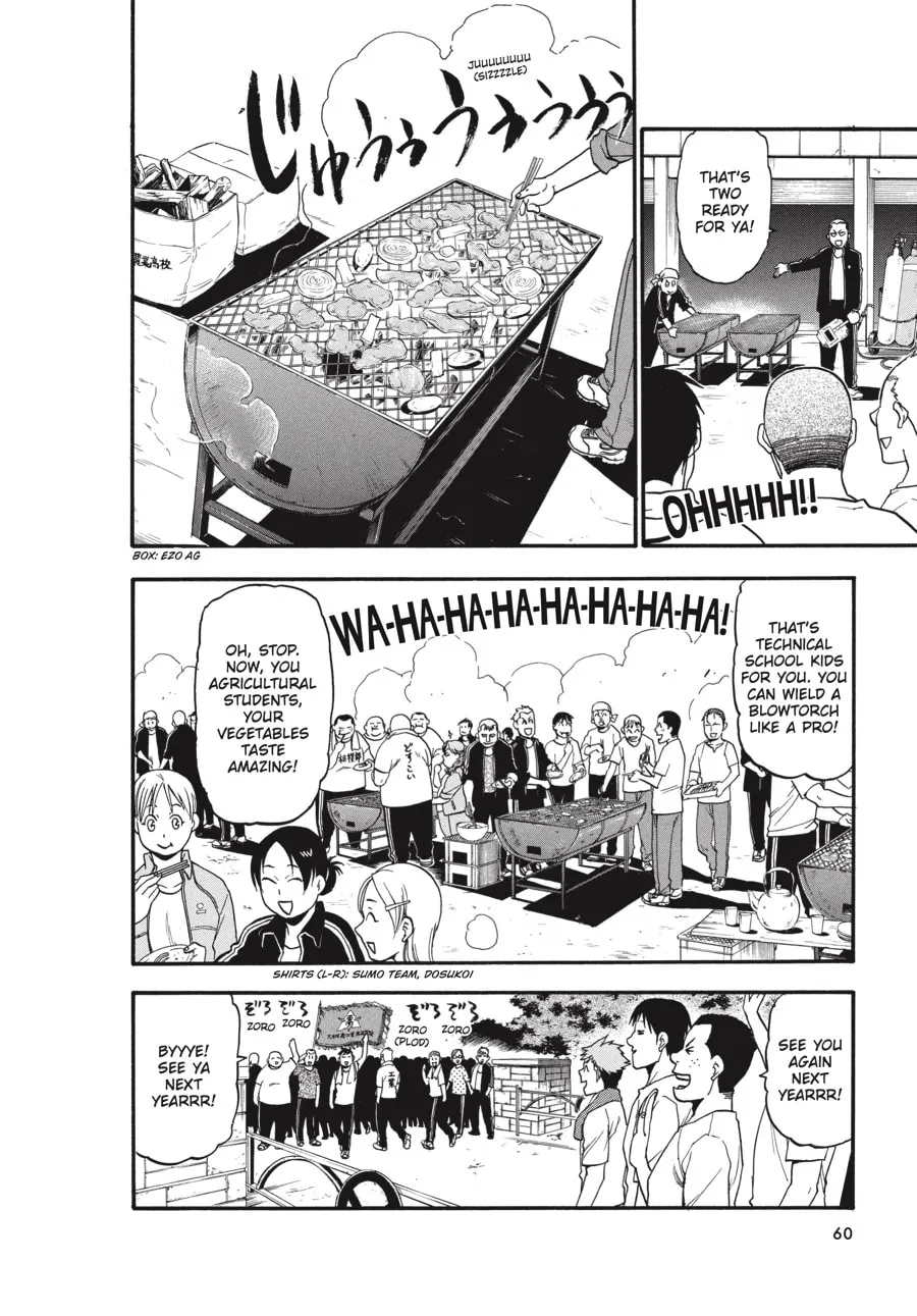 Read Silver Spoon Manga Online
