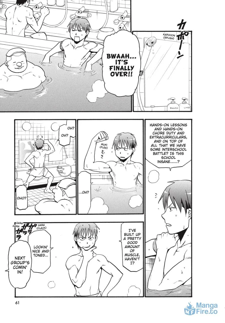 Read Silver Spoon Manga Online