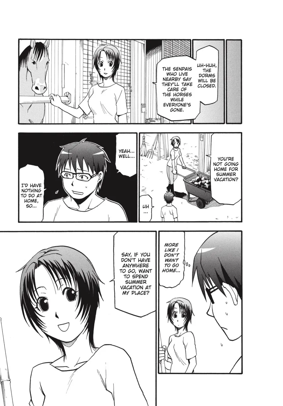 Read Silver Spoon Manga Online