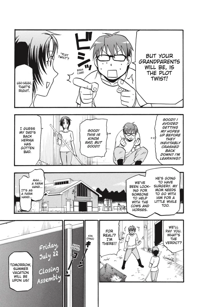 Read Silver Spoon Manga Online