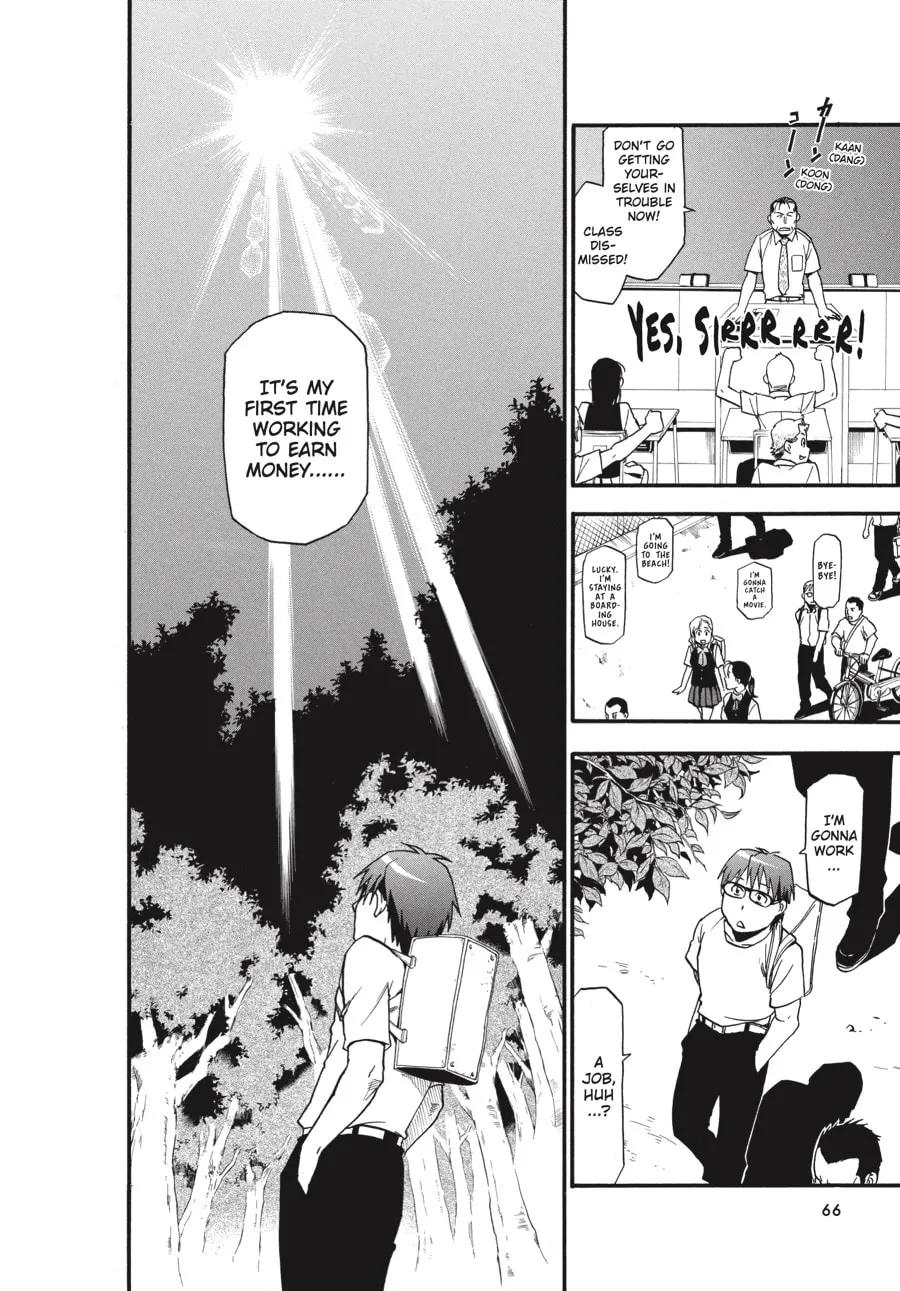 Read Silver Spoon Manga Online