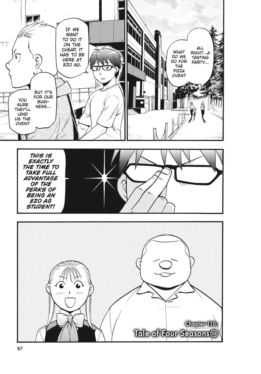 Read Silver Spoon Manga Online