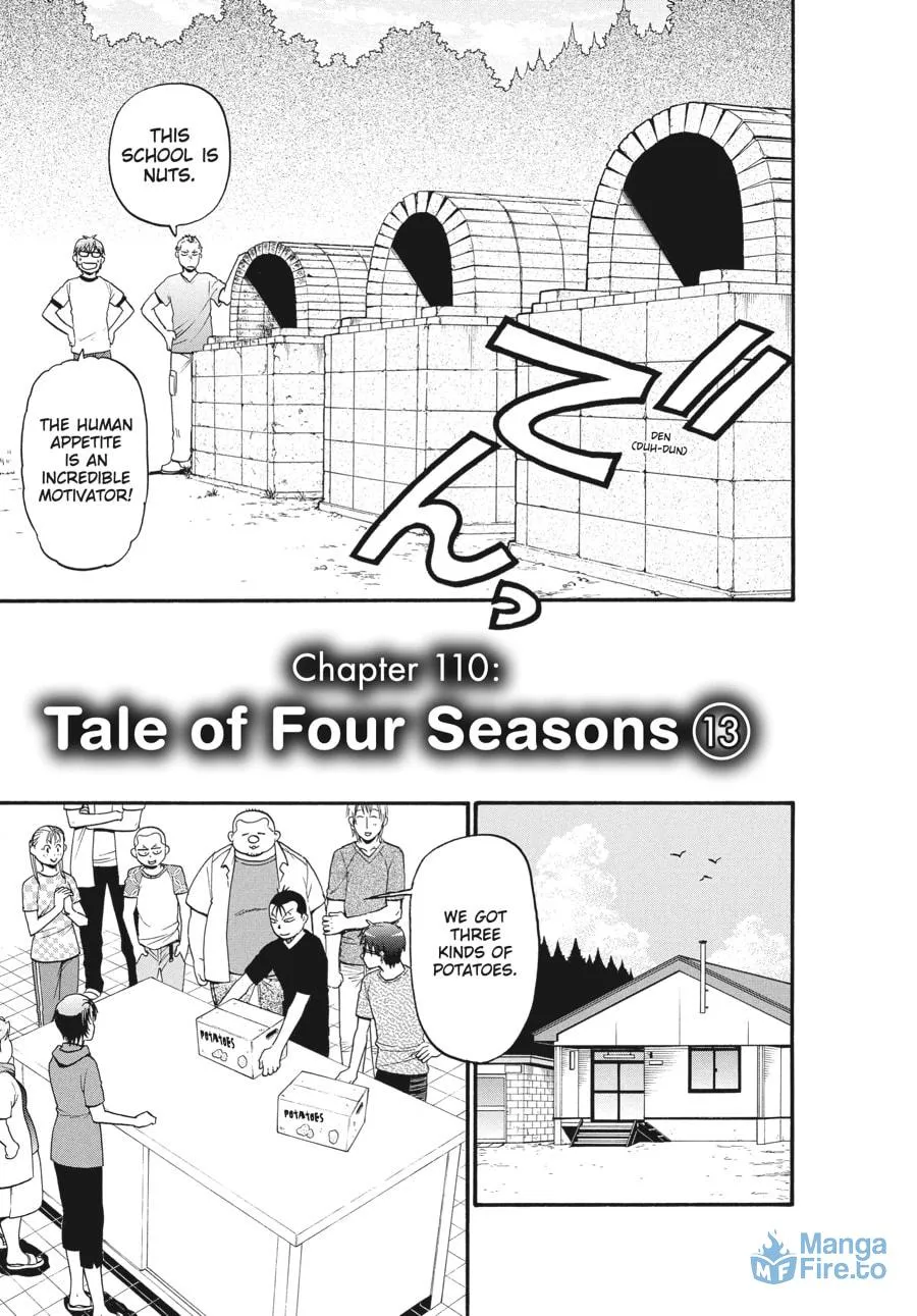Read Silver Spoon Manga Online