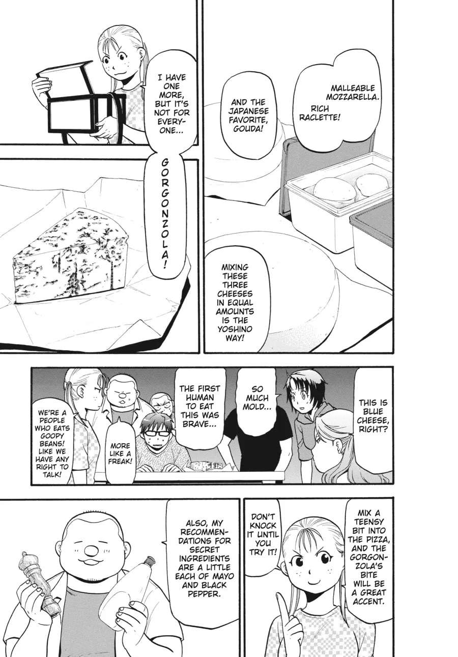 Read Silver Spoon Manga Online