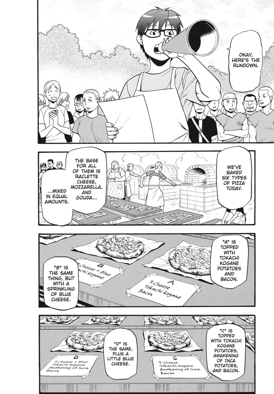 Read Silver Spoon Manga Online