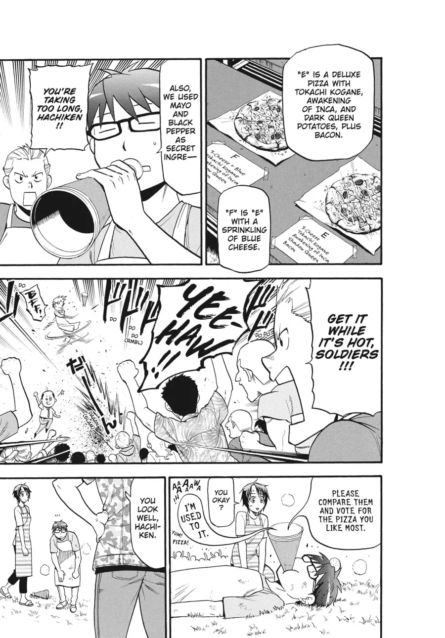 Read Silver Spoon Manga Online