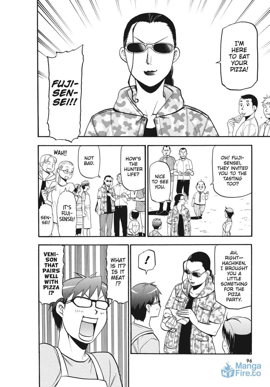Read Silver Spoon Manga Online