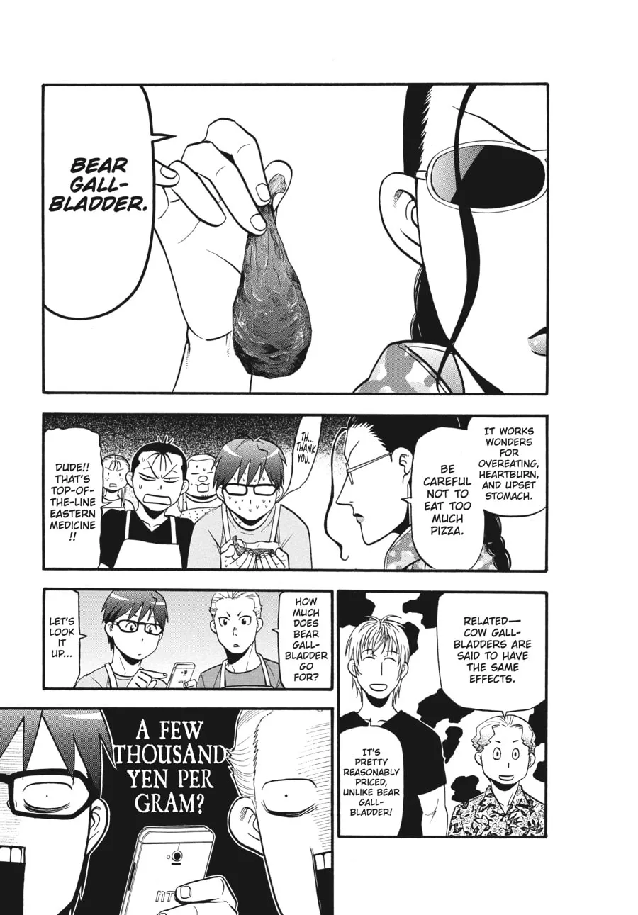 Read Silver Spoon Manga Online