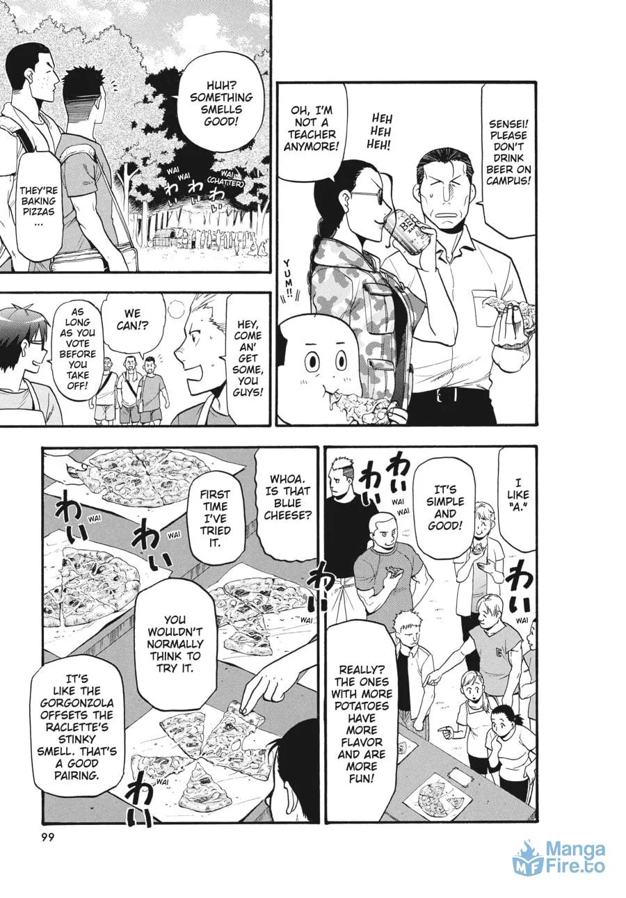 Read Silver Spoon Manga Online