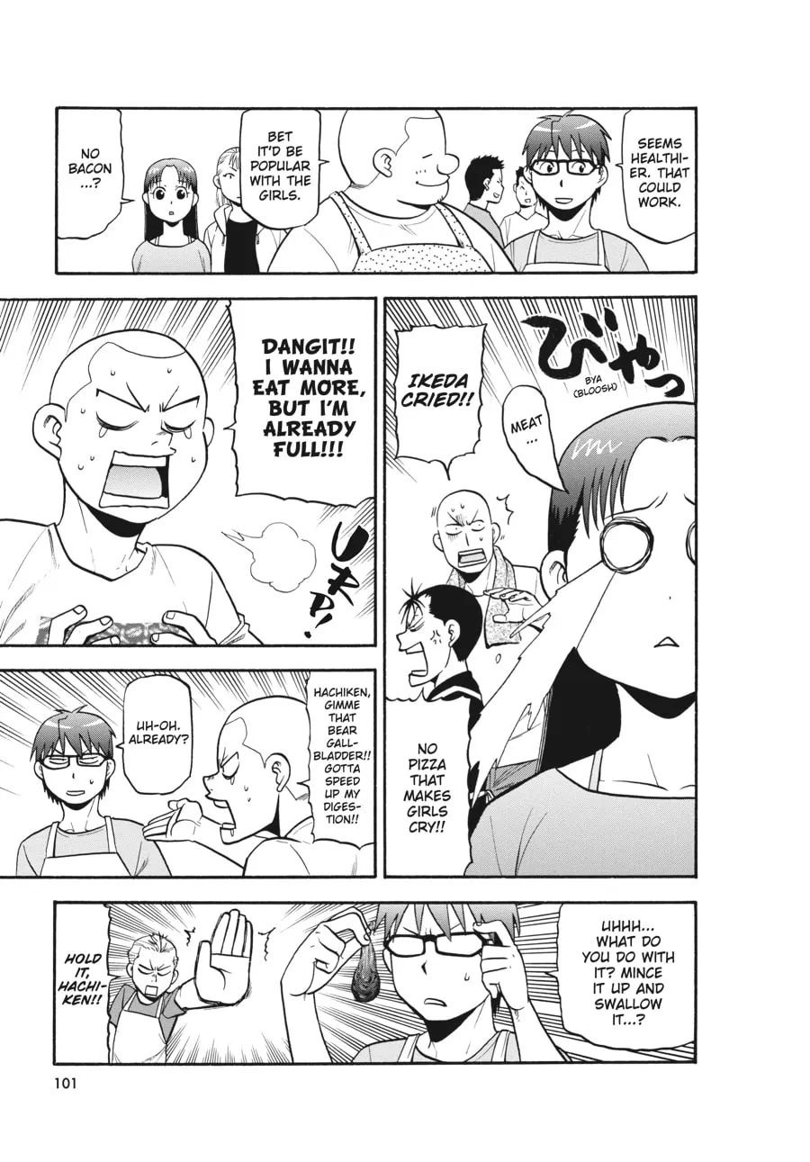 Read Silver Spoon Manga Online