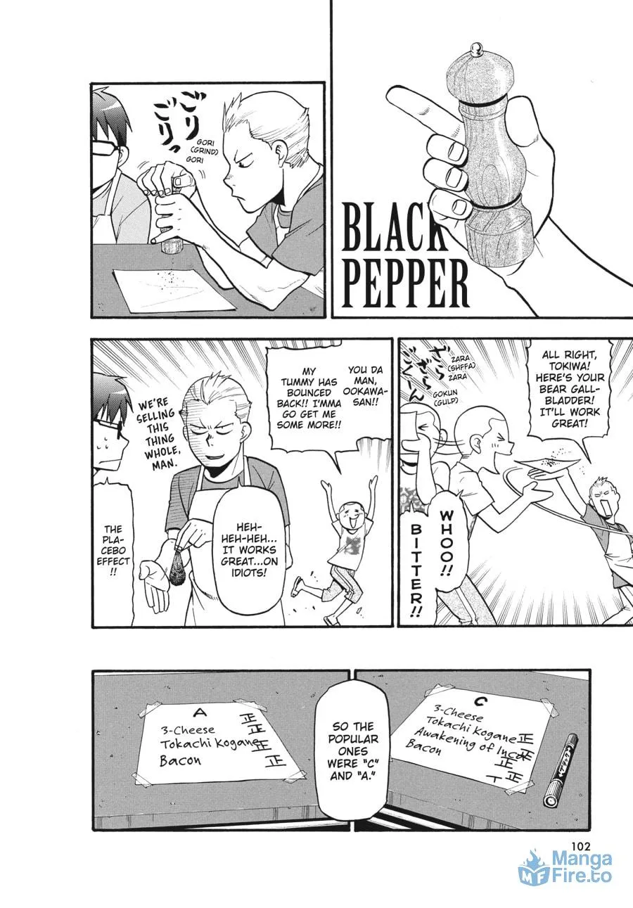 Read Silver Spoon Manga Online