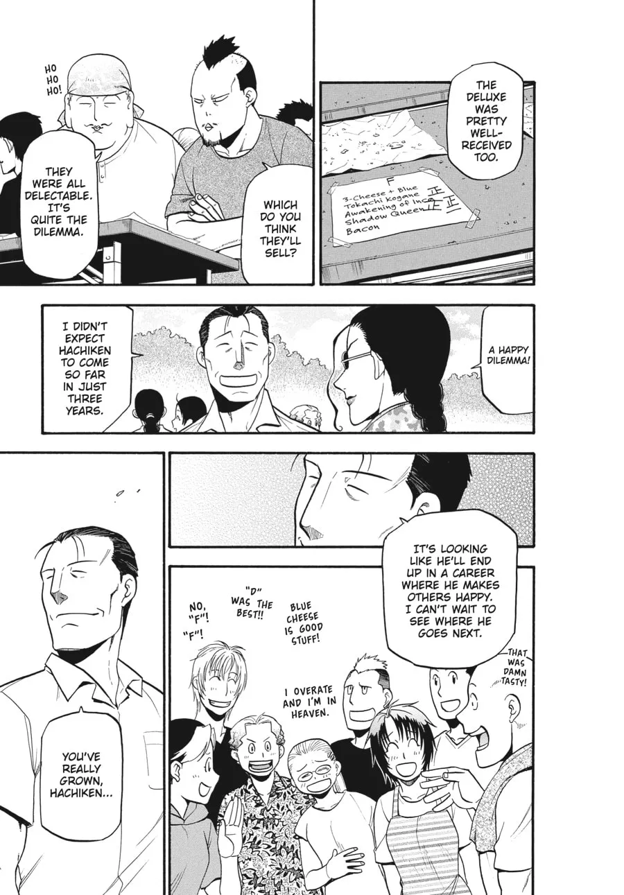 Read Silver Spoon Manga Online