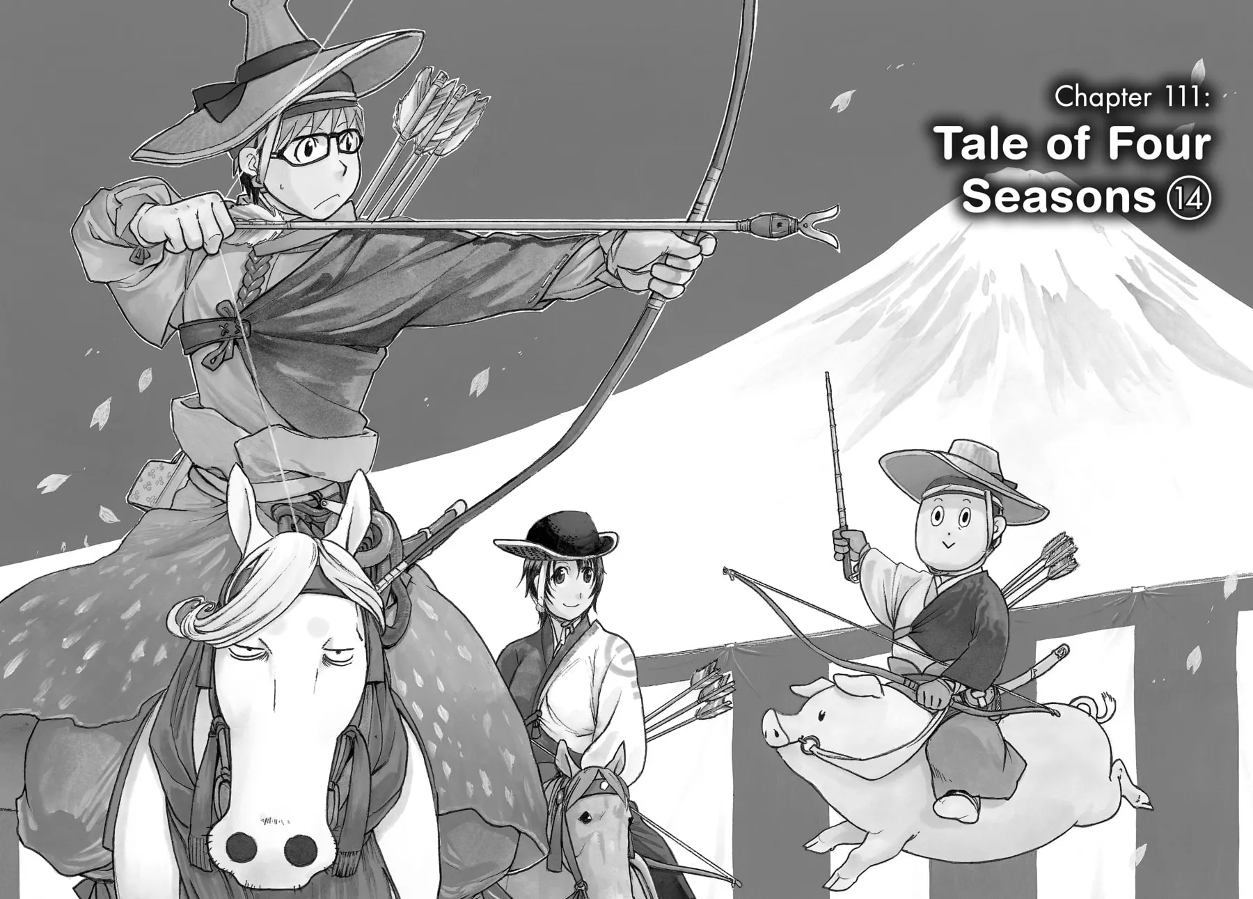 Read Silver Spoon Manga Online