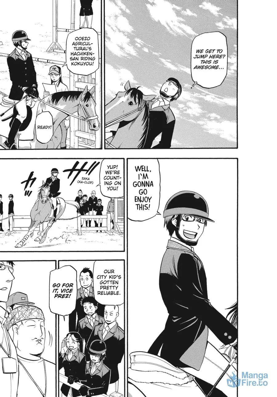 Read Silver Spoon Manga Online