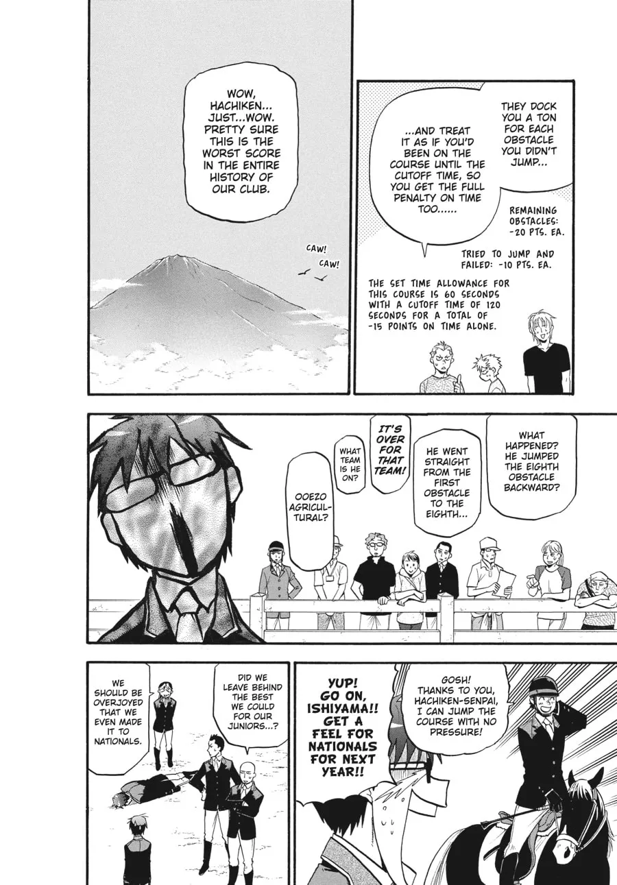 Read Silver Spoon Manga Online