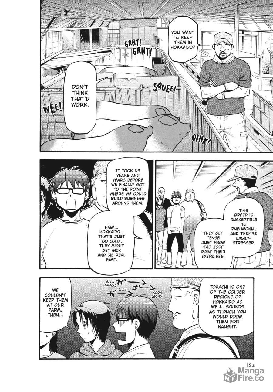 Read Silver Spoon Manga Online