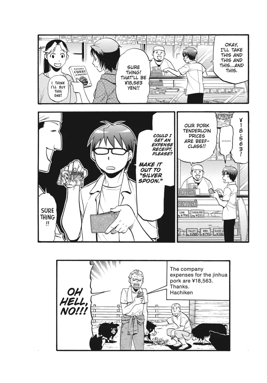 Read Silver Spoon Manga Online
