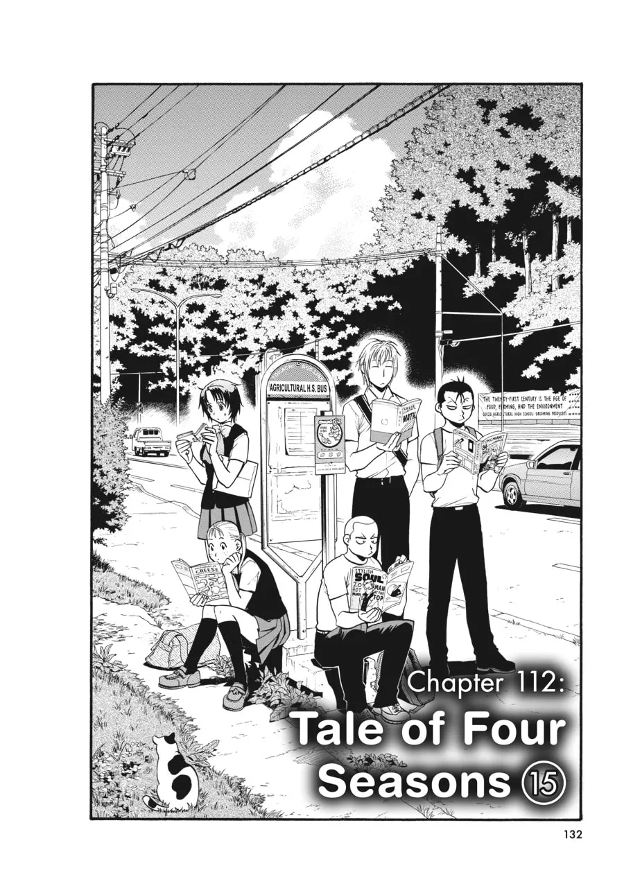 Read Silver Spoon Manga Online