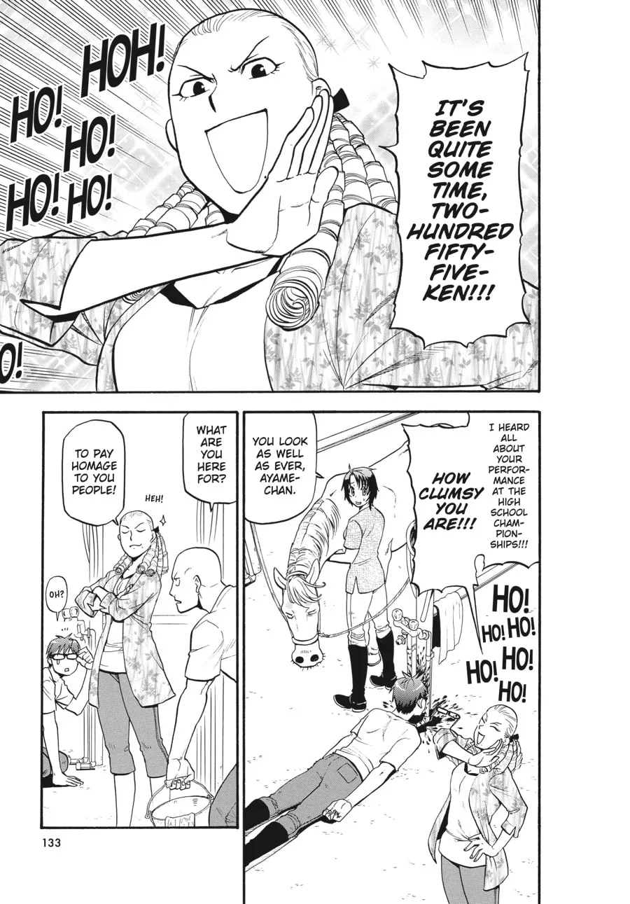 Read Silver Spoon Manga Online