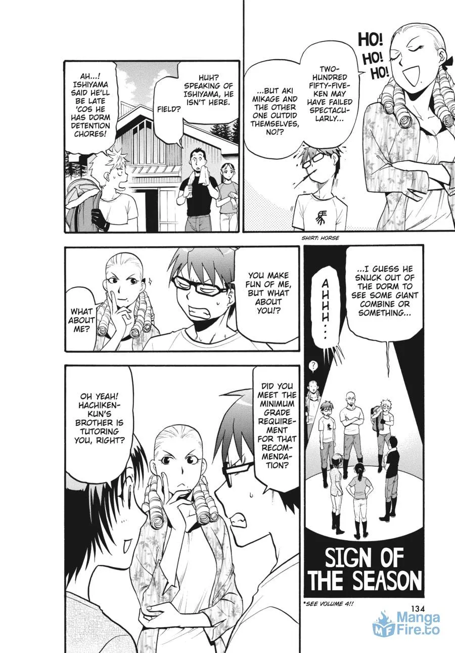 Read Silver Spoon Manga Online